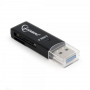 Картрідер Gembird USB3.0 UHB-CR3-01 Black (21584-03)
