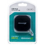 Концентратор USB3.0 Grand-X GH-415 Black 4хUSB3.0