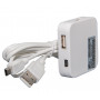Концентратор USB 2.0 Frime 4хUSB2.0 White (FH-20021) (33566-03)