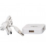 Концентратор USB 2.0 Frime 4хUSB2.0 White (FH-20021)