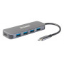 Концентратор USB Type-C D-Link DUB-2340