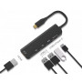 Концентратор USB-C XoKo AC-405 (34197-03)