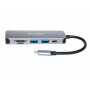Концентратор USB Type-C D-Link DUB-2325 2хUSB3.0, 1xUSB-C, 1xSD, 1xmicroSD (26119-03)