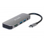 Концентратор USB Type-C D-Link DUB-2325 2хUSB3.0, 1xUSB-C, 1xSD, 1xmicroSD (26119-03)