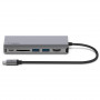 Концентратор USB Type-C Belkin 6in1 Multiport Dock Gray (AVC008BTSGY) (27109-03)