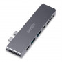 Концентратор Choetech HUB-M14 7 in 1 USB-C Multiport Adapter (33499-03)