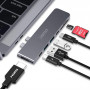 Концентратор Choetech HUB-M14 7 in 1 USB-C Multiport Adapter (33499-03)