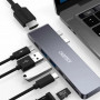 Концентратор Choetech HUB-M14 7 in 1 USB-C Multiport Adapter (33499-03)