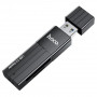 Кардрідер USB3.0 Hoco HB20 Black (HB20U3) (34859-03)