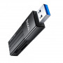 Кардрідер USB3.0 Hoco HB20 Black (HB20U3) (34859-03)