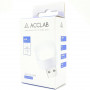 Світлодіодна лампа ACCLAB AL-LED01 1W, 5000K White (1283126552809) (30808-03)