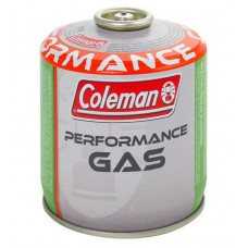 Газовий картридж Coleman C500 PERFORMANCE, різбове з''єднання 110475 Код: 007356