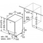 Вбудована посудомийна машина Bosch SPV2IKX10K (28497-03)