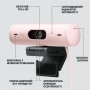 Веб-камера Logitech Brio 500 Rose (960-001421) (31567-03)