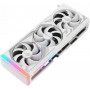 Відеокарта GF RTX 4080 16GB GDDR6X ROG Strix Gaming White Asus (ROG-STRIX-RTX4080-16G-WHITE) (32813-03)