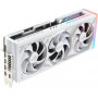 Відеокарта GF RTX 4080 16GB GDDR6X ROG Strix Gaming White Asus (ROG-STRIX-RTX4080-16G-WHITE) (32813-03)