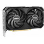 Відеокарта GF RTX 4060 Ti 8GB GDDR6 Ventus 2X Black OC MSI (GeForce RTX 4060 Ti VENTUS 2X BLACK 8G OC) (33316-03)