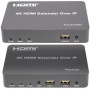 Подовжувач HDMI сигналу PowerPlant HDMI 4K/30hz, до 150м, через CAT5E/6 (HDES150-KVM) (CA912957) (28040-03)