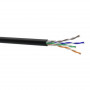 Патч-кабель OK-Net КГПП-ВП (100) UTP, CAT5е, SL patch AWG26, 4х2х0.48, бухта 305м (7933129) (32603-03)