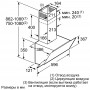 Витяжка Bosch DWK065G60R (23109-03)