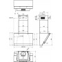 Витяжка Gorenje WHI949EXBG (23629-03)