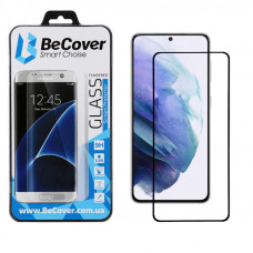 Захисне скло BeCover для Samsung Galaxy S21 SM-G991 Black (705915)
