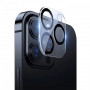 Захисне скло BeCover для камери на Apple iPhone 13 Pro Black (707025) (27271-03)