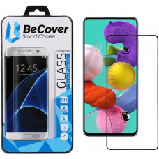Захисне скло BeCover для Samsung Galaxy A51 SM-A515 Black (704668)