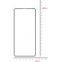 Захисне скло BeCover для Samsung Galaxy A51 SM-A515 Black (704668) (23872-03)
