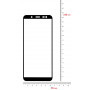 Захисне скло BeCover для Samsung Galaxy J6 SM-J600 Black (702231) (24482-03)
