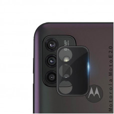 Захисне скло BeCover для камери на Motorola Moto E20 Black (707033)
