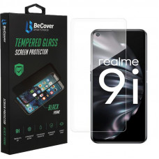 Захисне скло BeCover для Realme 9i Crystal Clear Glass 3D (708128)