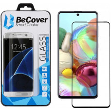 Захисне скло BeCover для Samsung Galaxy A71 SM-A715 Black (704670)