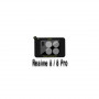 Захисне скло BeCover для камери Realme 8/8 Pro Black (707354) (27964-03)