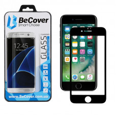 Захисне скло BeCover для Apple iPhone SE 2020/8/7 Black (701040)