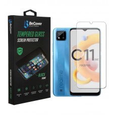 Захисне скло BeCover для Realme C11 2021 Crystal Clear (707867)