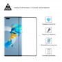 Захисне скло Armorstandart для Huawei Mate 40 Pro+ Black Full Glue Curved (ARM57617) (27759-03)