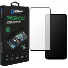 Захисне скло BeCover для Motorola Moto G22 Black (708144)