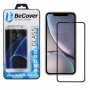 Захисне скло BeCover для Apple iPhone 11 Black (704103) (24479-03)