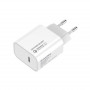 Мережевий зарядний пристрій ColorWay (1USB Type-C PDx3A) White (CW-CHS026PD-WT) (25480-03)