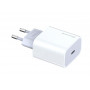 Мережевий зарядний пристрій Grand-X (1xUSB-C 20W) QC4.0, PD 3.0, FCP, AFC White (CH-770)