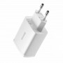 Мережевий зарядний пристрій Baseus Compact (3USB, 3.4A) 17W White (CCXJ020102) (33681-03)