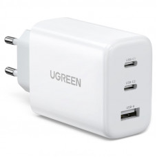 Зарядний пристрій Ugreen CD275 White (90496)