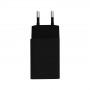 Мережевий зарядний пристрій ColorWay (1USBx2A) Black (CW-CHS012CL-BK) + кабель Lightning (27353-03)