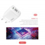 Мережевий зарядний пристрій Intaleo TCGQPD125 (1USBx3A) White (1283126538827) (30533-03)