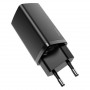 Мережевий зарядний пристрій Baseus GaN2 Lite Quick Charger (1USB, 1Type-C) QC/PD, 5A, 65W Black (CCGAN2L-B01) (33683-03)