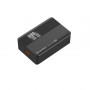 Мережевий зарядний пристрій ColorWay Power Delivery GaN (2USB-A + 2USB TYPE-C) (100W) Black (CW-CHS041PD-BK) (33863-03)