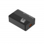 Мережевий зарядний пристрій ColorWay Power Delivery GaN (2USB-A + 2USB TYPE-C) (100W) Black (CW-CHS041PD-BK) (33863-03)