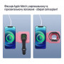 Бездротовий зарядний пристрій ColorWay MagSafe Duo Charger 15W for iPhone Pink (CW-CHW32Q-P) (25484-03)