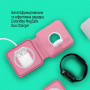 Бездротовий зарядний пристрій ColorWay MagSafe Duo Charger 15W for iPhone Pink (CW-CHW32Q-P) (25484-03)